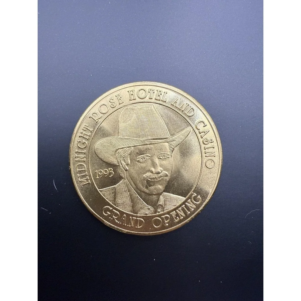 1993 Cripple Creek, Colorado Midnight Rose Hotel and Casino Opening Gaming Token